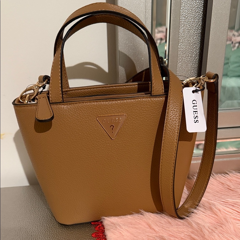 GUESS Brown Mini Bag